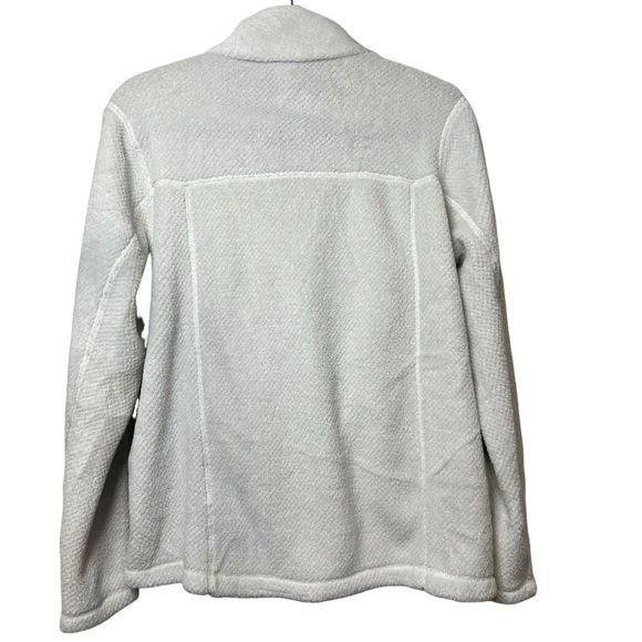 Patagonia Women's Medium Re-Tool Snap-T Pullover Jacket Fleece White M - Picture 3 of 7